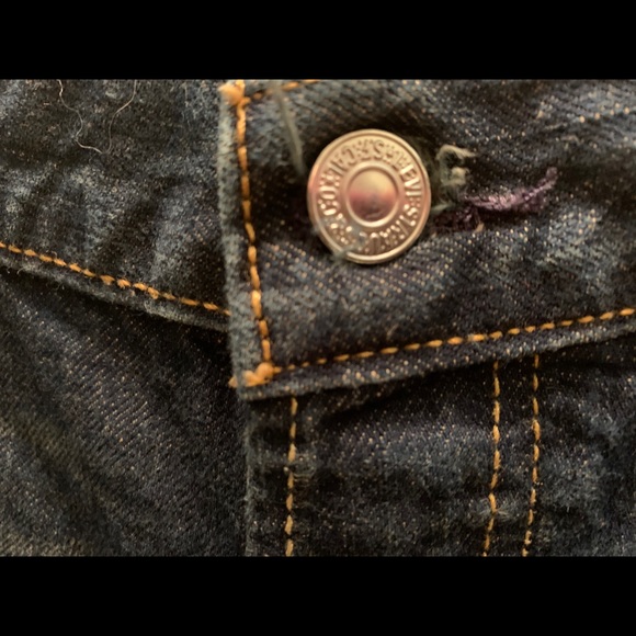 Men’s Levi’s 501 Jeans W 36 L 32 - Picture 9 of 11